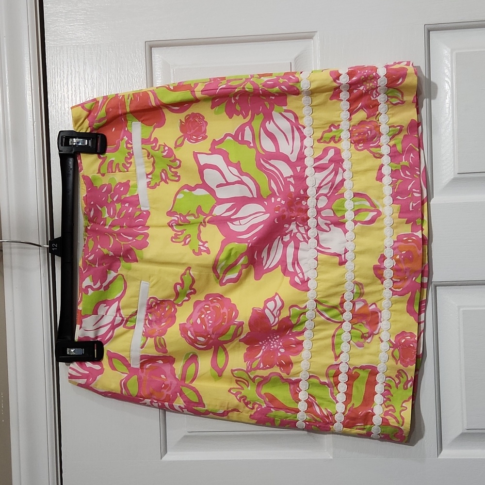 Lily Pulitzer Lined Skirt Size 2